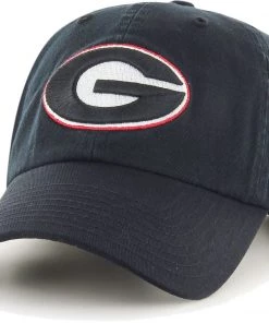 '47 Men's Georgia Bulldogs Clean Up Adjustable Black Hat