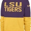 '47 Men's LSU Tigers Purple Pullover Crewneck Sweater -'47 Sales 2022 unnamed file 2185