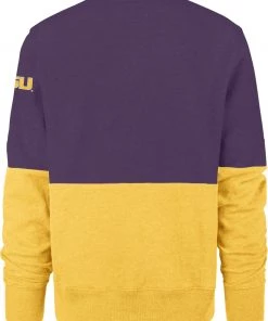 '47 Men's LSU Tigers Purple Pullover Crewneck Sweater -'47 Sales 2022 unnamed file 2186