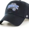 '47 Men's Orlando Magic Black Clean Up Adjustable Hat -'47 Sales 2022 unnamed file 2187