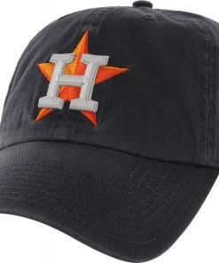 '47 ‘47 Men's Houston Astros Navy Clean Up Adjustable Hat