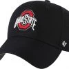 '47 Men's Ohio State Buckeyes Black MVP Adjustable Hat -'47 Sales 2022 unnamed file 2190