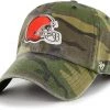 '47 Men's Cleveland Browns Clean Up Camo Adjustable Hat -'47 Sales 2022 unnamed file 2202