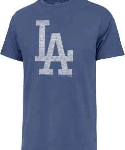 '47 Men's Los Angeles Dodgers Blue Premium Franklin T-Shirt