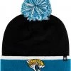 '47 ‘47 Men's Jacksonville Jaguars Baraka Black Cuffed Pom Knit