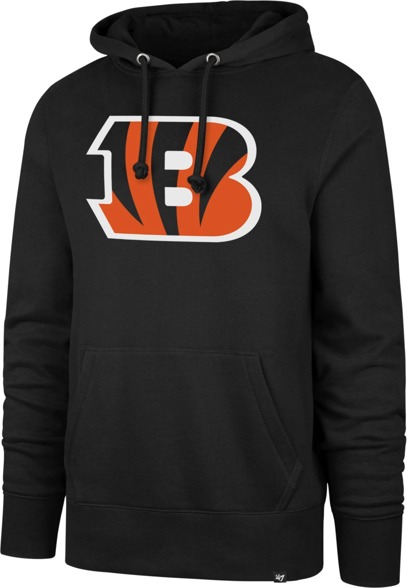 '47 Men's Cincinnati Bengals Headline Black Hoodie 3 '47 Men's Cincinnati Bengals Headline Black Hoodie