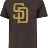'47 Men's San Diego Padres Brown Premium Franklin T-Shirt -'47 Sales 2022 unnamed file 2211