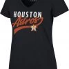 '47 Women's Houston Astros Navy Glitter Rival V-Neck T-Shirt -'47 Sales 2022 unnamed file 2215