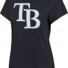 '47 Women's Tampa Bay Rays Blue Premuim Frankie T-Shirt -'47 Sales 2022 unnamed file 2217