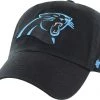 '47 47' Men's Carolina Panthers Clean Up Black Adjustable Hat -'47 Sales 2022 unnamed file 2219