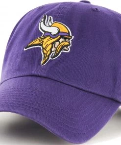 '47 Men's Minnesota Vikings Purple Clean Up Adjustable Hat