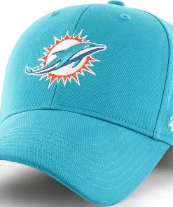 '47 ‘47 Boys' Miami Dolphins Basic MVP Kid Aqua Hat