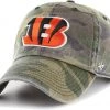 '47 Men's Cincinnati Bengals Camo Adjustable Clean Up Hat