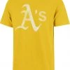 '47 ‘47 Men's Oakland Athletics Gold Scrum T-Shirt -'47 Sales 2022 unnamed file 223