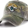 '47 Men's Jacksonville Jaguars Camo Adjustable Clean Up Hat -'47 Sales 2022 unnamed file 2231