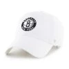 '47 ‘47 Men's Brooklyn Nets White Clean Up Adjustable Hat