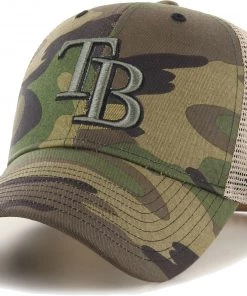 '47 ‘47 Men's Tampa Bay Rays Camo Branson MVP Hat