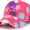 '47 Youth Milwaukee Brewers Pink Clean Up Adjustable Hat For Girls' -'47 Sales 2022 unnamed file 2244