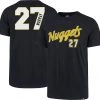 '47 ‘47 Men's Denver Nuggets Jamal Murray #27 Navy T-Shirt -'47 Sales 2022 unnamed file 2246