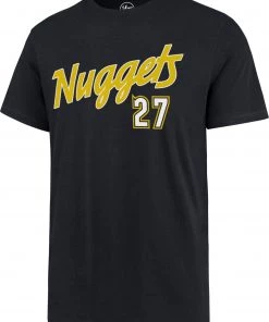 '47 ‘47 Men's Denver Nuggets Jamal Murray #27 Navy T-Shirt -'47 Sales 2022 unnamed file 2247