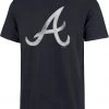 '47 ‘47 Men's Atlanta Braves Navy Scrum T-Shirt