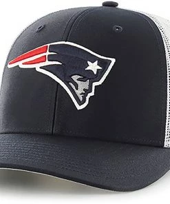 '47 Men's New England Patriots Navy Adjustable Trucker Hat