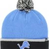 '47 ‘47 Men's Detroit Lions Baraka Blue Cuffed Pom Knit -'47 Sales 2022 unnamed file 2256