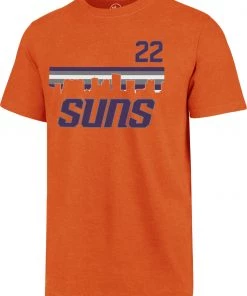 '47 Men's Phoenix Suns Deandre Ayton #22 Orange T-Shirt -'47 Sales 2022 unnamed file 2259