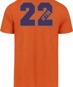 '47 Men's Phoenix Suns Deandre Ayton #22 Orange T-Shirt -'47 Sales 2022 unnamed file 2260
