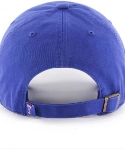 '47 ‘47 Men's Texas Rangers Royal Clean Up Adjustable Hat -'47 Sales 2022 unnamed file 2262