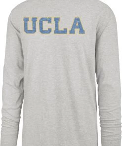 '47 ‘47 Men's UCLA Bruins Grey Franklin Long Sleeve T-Shirt