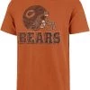'47 ‘47 Men's Chicago Bears Scrum Logo Orange T-Shirt