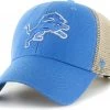 '47 Men's Detroit Lions Blue Flagship MVP Adjustable Hat -'47 Sales 2022 unnamed file 2271