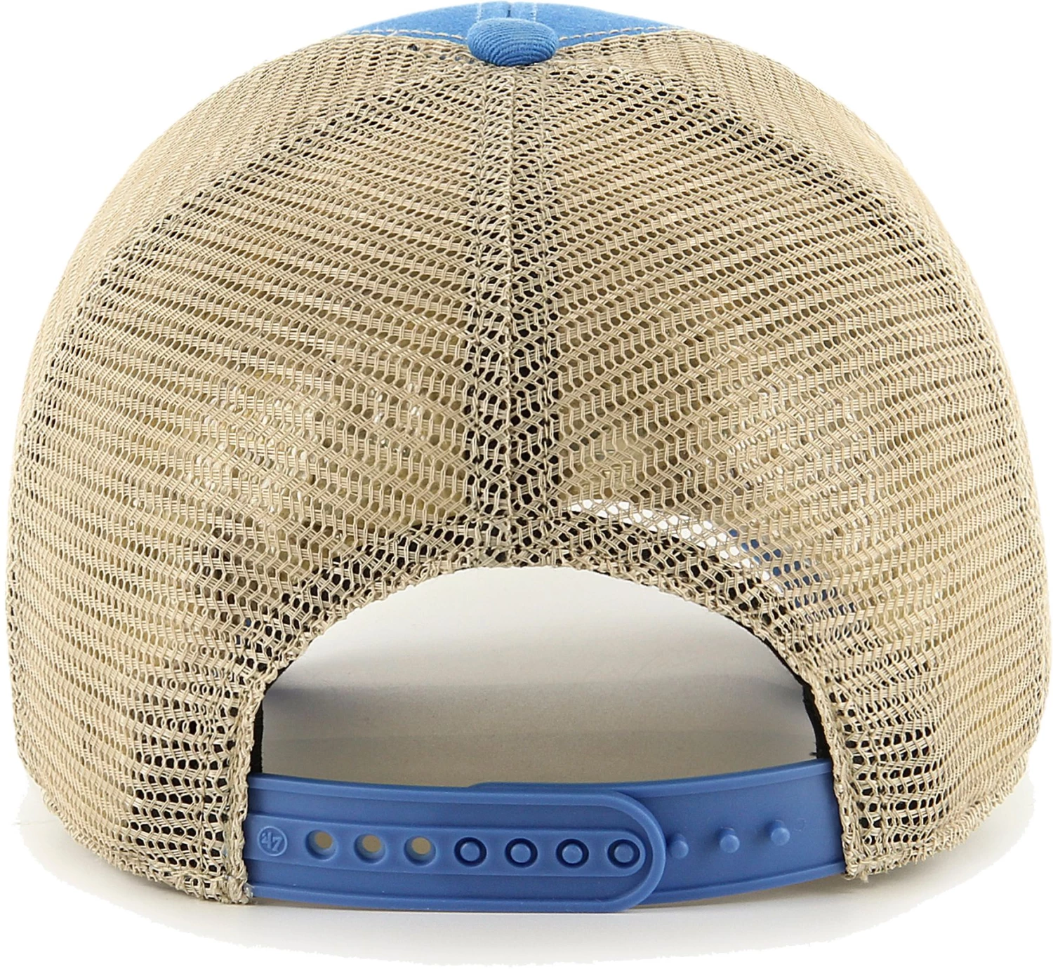 '47 Men's Detroit Lions Blue Flagship MVP Adjustable Hat 4 '47 Men's Detroit Lions Blue Flagship MVP Adjustable Hat - Image 2