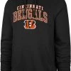 '47 Men's Cincinnati Bengals Black Double Decker Headline Hoodie -'47 Sales 2022 unnamed file 2273