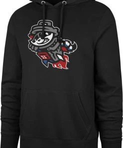 '47 Men's Rocket City Trash Pandas Black Imprint Hoodie