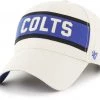 '47 Men's Indianapolis Colts Crossroad MVP White Adjustable Hat -'47 Sales 2022 unnamed file 2282
