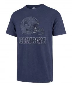 '47 ‘47 Men's Dallas Cowboys Scrum White T-Shirt