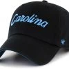 '47 Men's Carolina Panthers City Script Black Adjustable Hat -'47 Sales 2022 unnamed file 2293