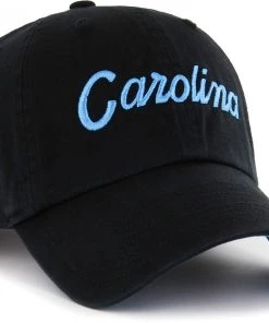 '47 Men's Carolina Panthers City Script Black Adjustable Hat -'47 Sales 2022 unnamed file 2294