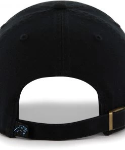 '47 Men's Carolina Panthers City Script Black Adjustable Hat -'47 Sales 2022 unnamed file 2295