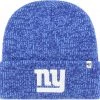 '47 Men's New York Giants Brainfreeze Royal Cuffed Knit -'47 Sales 2022 unnamed file 2297