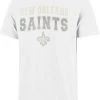 '47 Men's New Orleans Saints Stadium Wave White T-Shirt -'47 Sales 2022 unnamed file 2299