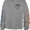 '47 Women's Detroit Tigers Gray Parkway Long Sleeve T-Shirt -'47 Sales 2022 unnamed file 2307