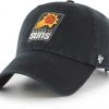 '47 Men's Phoenix Suns Black Clean Up Adjustable Hat -'47 Sales 2022 unnamed file 2311