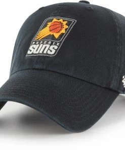 '47 Men's Phoenix Suns Black Clean Up Adjustable Hat