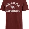 '47 Men's Arizona Cardinals Scrum Double Back Red T-Shirt -'47 Sales 2022 unnamed file 2321