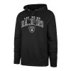 '47 ‘47 Men's Las Vegas Raiders Double Dark Black Hoodie