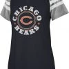 '47 Women's Chicago Bears Static Navy Raglan T-Shirt -'47 Sales 2022 unnamed file 2325