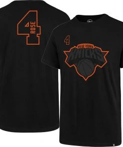 '47 ‘47 Men's New York Knicks Derrick Rose Number T-Shirt